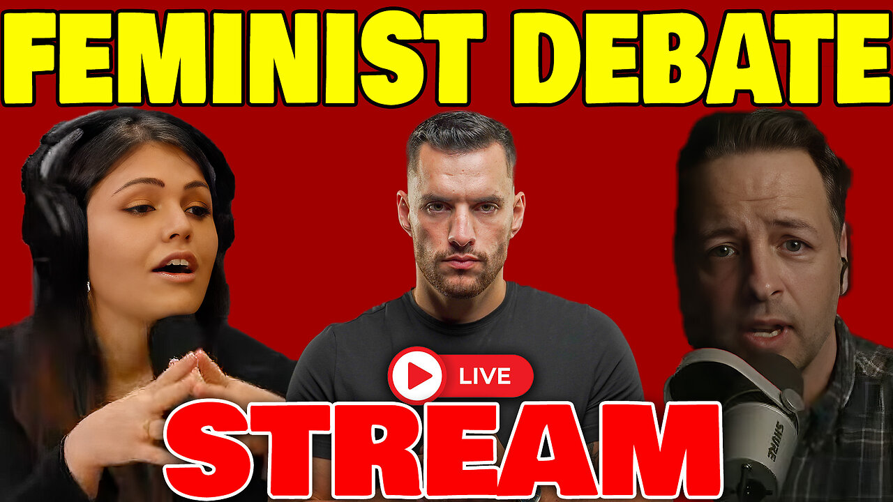 Andrew Wilson Debates Insufferable Feminist | LIVE Review
