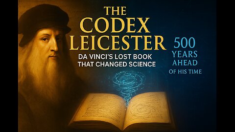 Leonardo da Vinci’s Genius Hidden for 500 Years