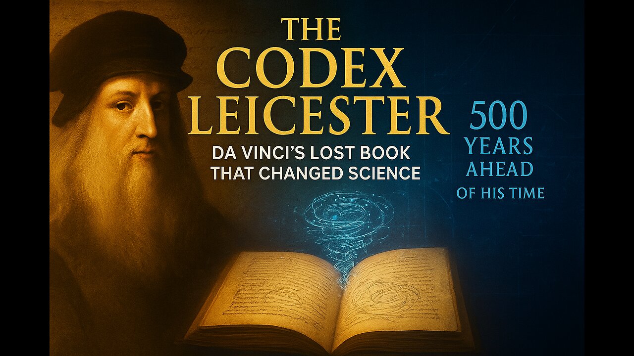 Leonardo da Vinci’s Genius Hidden for 500 Years