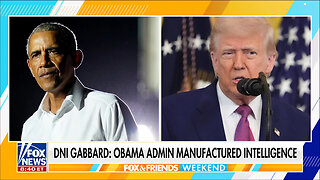 Obama Administration Accused Of 'Manufacturing' Trump-Russia Intelligence