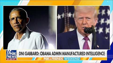 Obama Administration Accused Of 'Manufacturing' Trump-Russia Intelligence