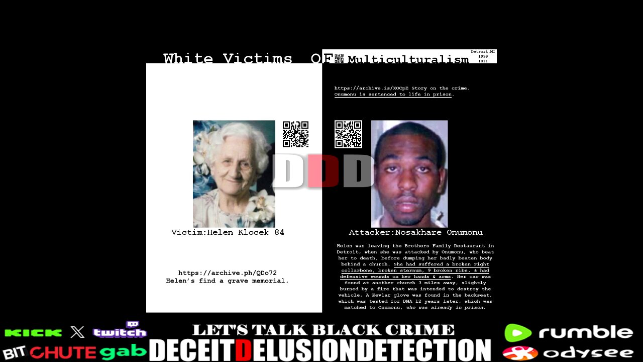 Black on White Crime Report #1011