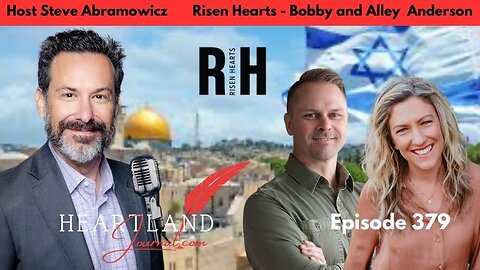 The Inspiring Christian and Jewish Voices of Risen Hearts | Ep 379