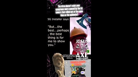 5G is the Covid 19 virus 🦠!
