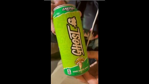 Ghost Green Apple