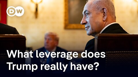 Why there is no real press conference after Netanyahu's meeting with Trump | DW News