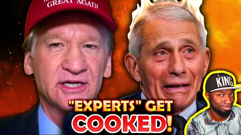 "BAD IDEAS" Bill Maher ROASTS Fauci and "Experts" for Being WRONG About the Plandemic!