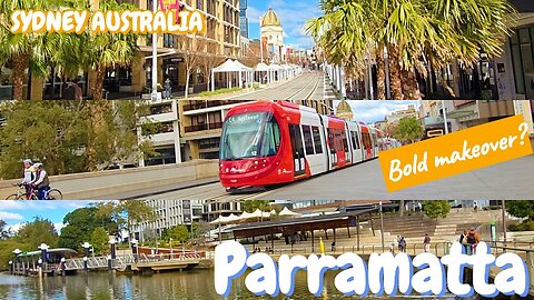 WOULD YOU LIVE HERE? Parramatta Sydney Australia| (WalkingTour 2025)