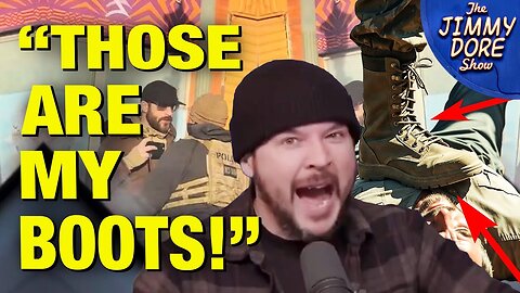 Tim Pool TIES HIMSELF IN KNOTS - Defending ICE Nazi Thugs