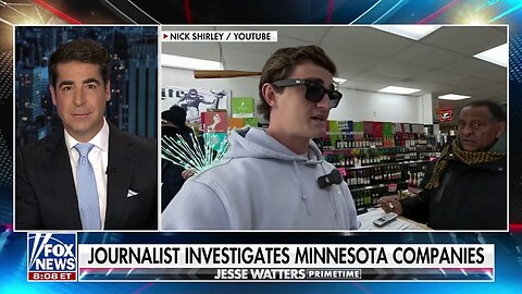 Nick Shirley Drops Brand New Footage Investigating MORE Minneapolis Fraud