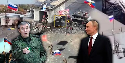 Gerasimov reports to Putin about fake _victories_ Russian general_s trick for president exposed