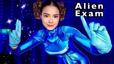 ASMR ALIEN FULL BODY EXAM 👽 Cranial Nerve Examination 3 Hours for Deep Sleep [get.gt]