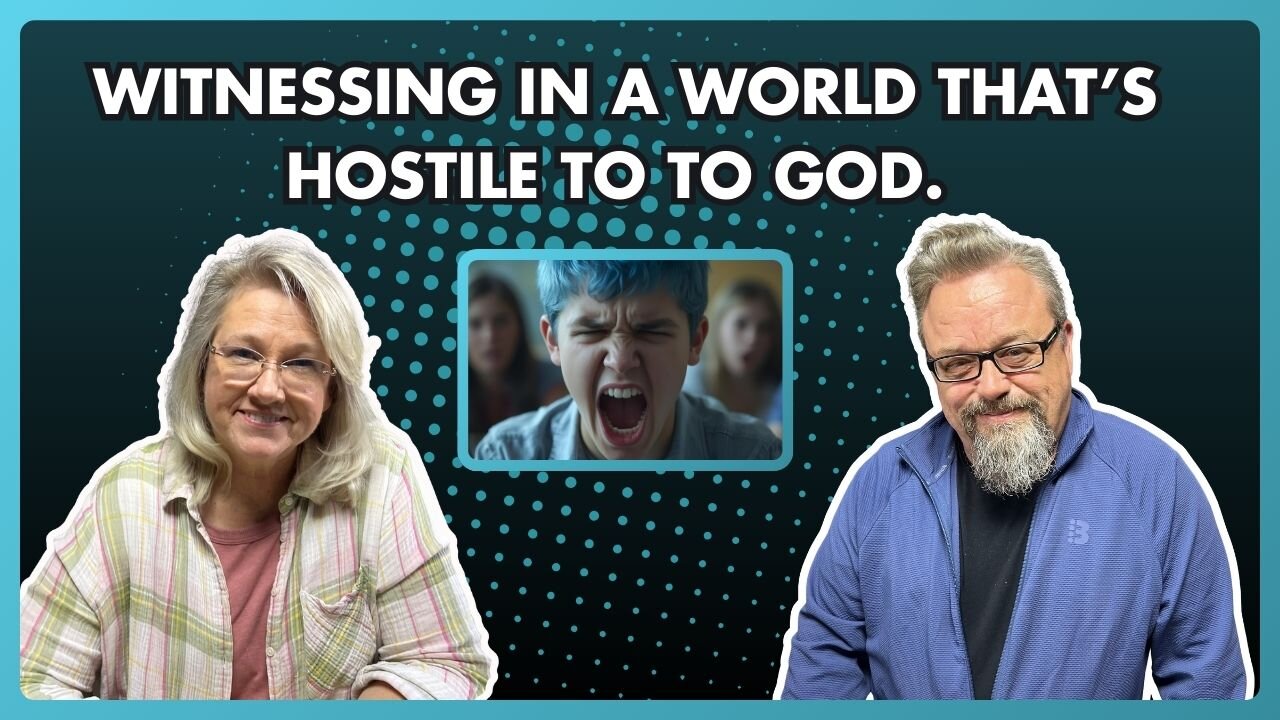 Sharing Gospel in Evil Times