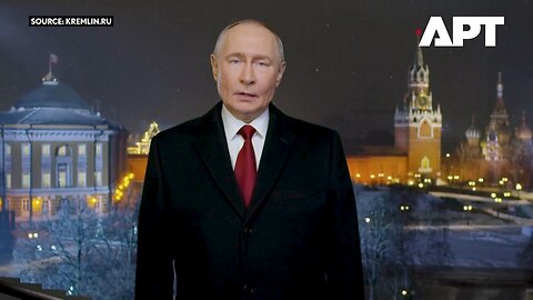 Putin New Year Message: 'Millions Stand With You' as He Salutes War Heroes |