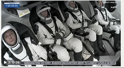 WATCH- NASA’s SpaceX Crew-10 Launch