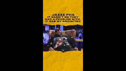 @jazzepha It wasn’t me they had a problem with, it was my anointing