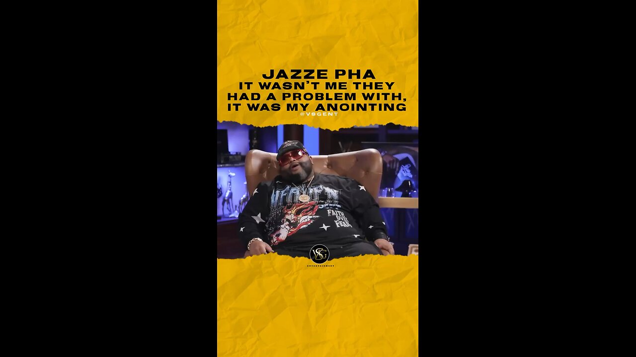 @jazzepha It wasn’t me they had a problem with, it was my anointing