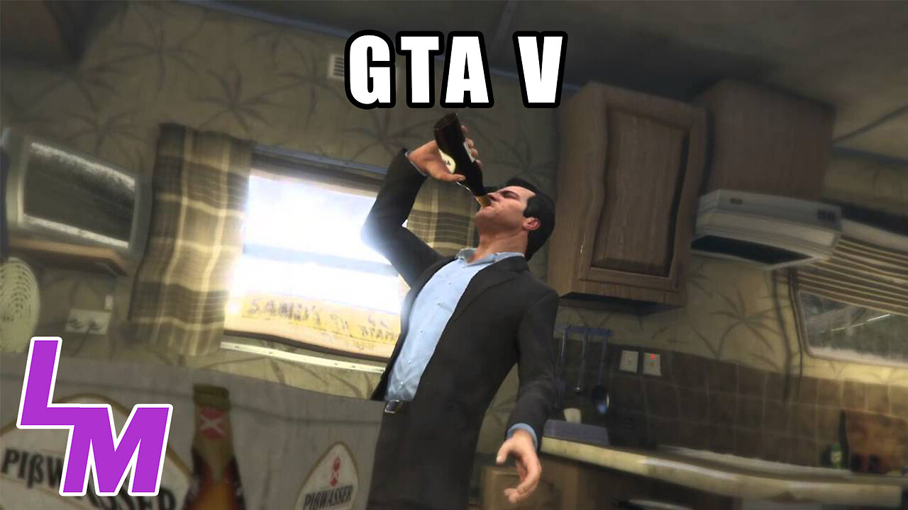 Drunk Gaming: GTA V