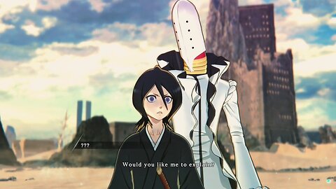 aaroniero all dialogue/cutscenes/secret story BLEACH Rebirth of Souls