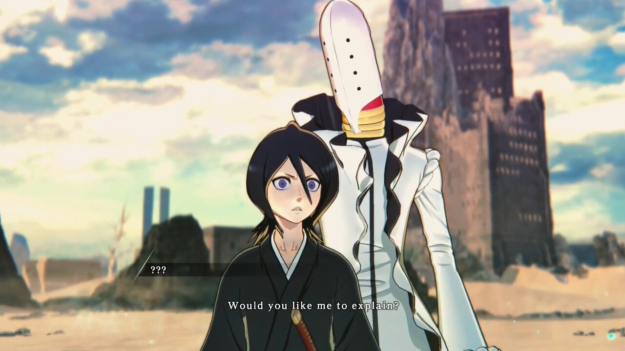 aaroniero all dialogue/cutscenes/secret story BLEACH Rebirth of Souls