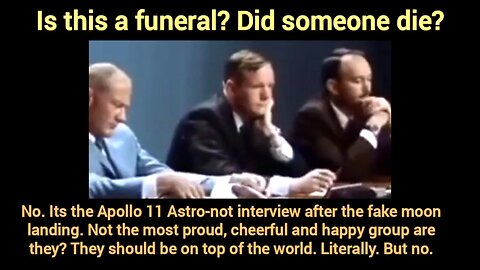 APOLLO 11 INTERVIEW AFTER THE FIRST MOON LANDING. BODY LANGUAGE TELLS IT ALL. 🔥