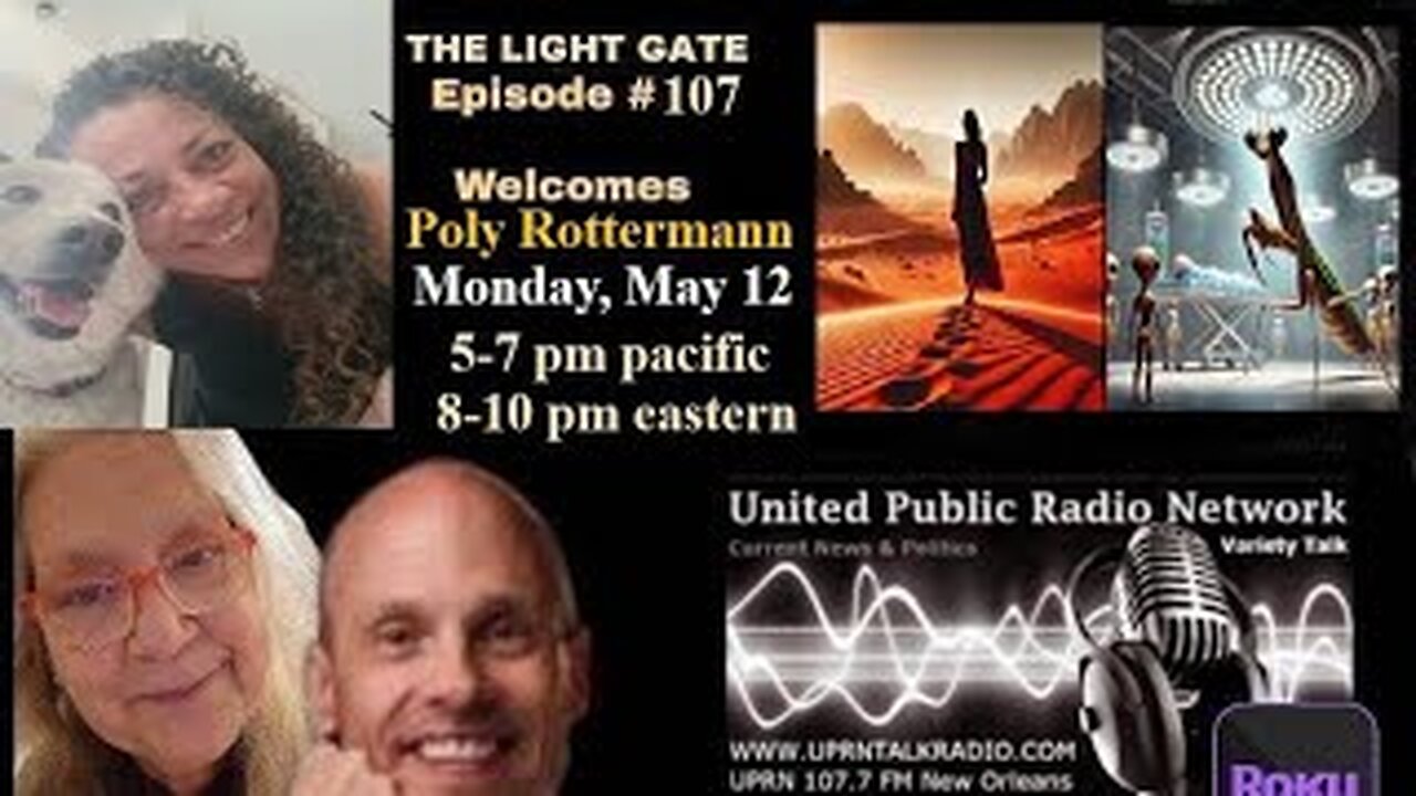 The Light Gate - Paola (Poly) Rottermann -ET Experiencer