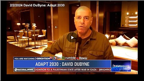 "David DuByne Criticizes Lack of Discussion on European Farmer Protests"