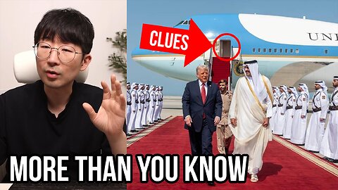 Trump's Middle East tour celebrated freedom from Deep State