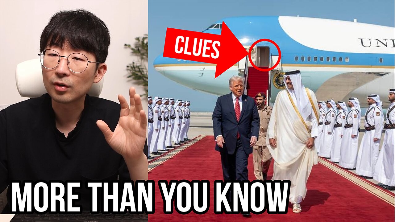 Trump's Middle East tour celebrated freedom from Deep State