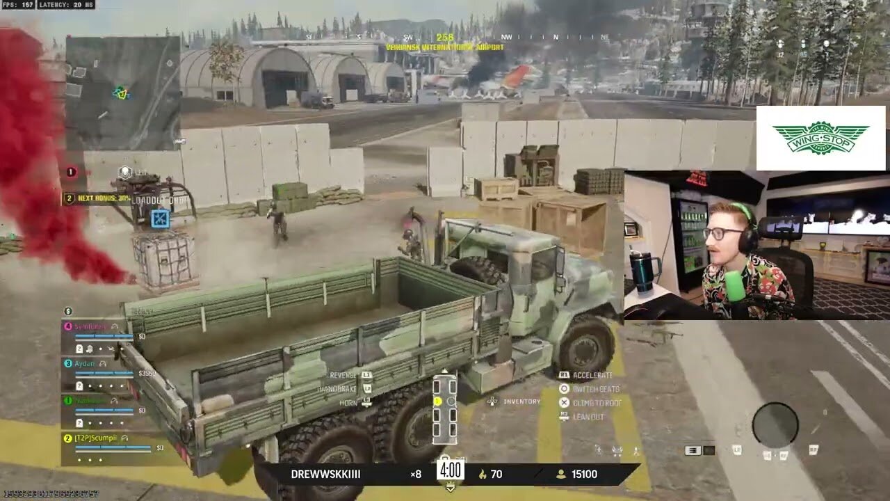 Scump Plays First Ever Game on the New Verdansk Map & Is Impressed