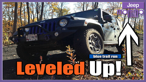 Tackling Tougher Trails | Blue Trail Jeep Run with Disconnected Off Road
