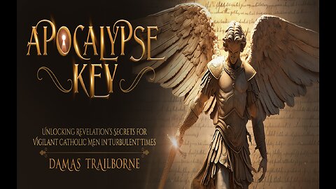 Apocalypse Key | Revelation’s Secrets for Catholic Men in Turbulent Times (Official Trailer)