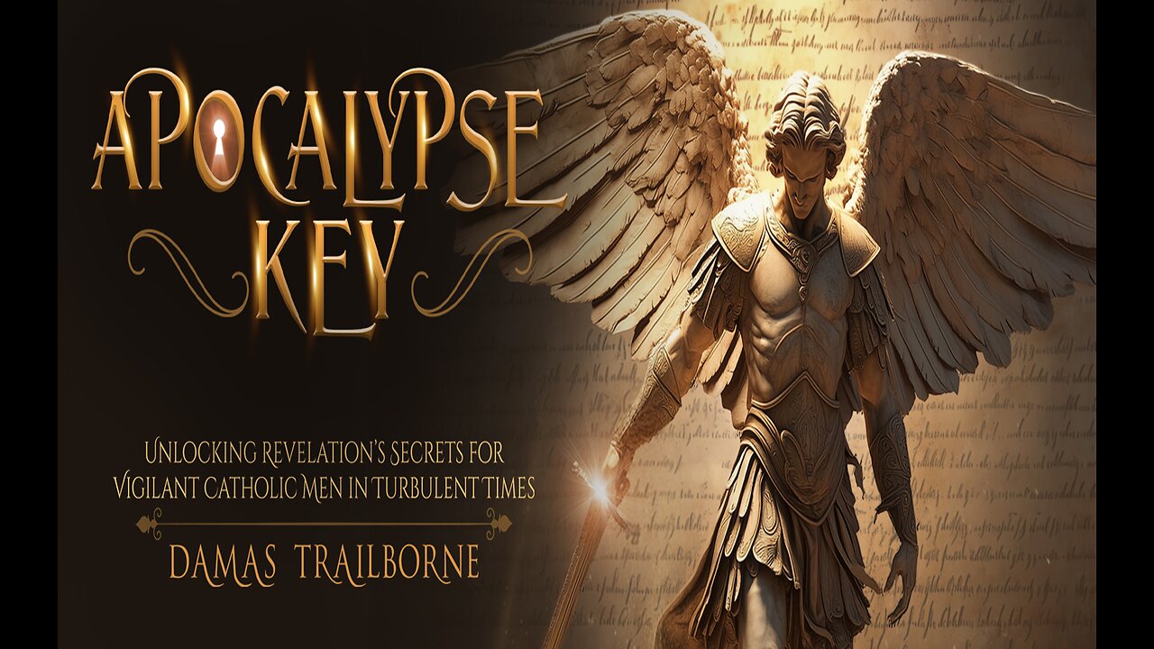 Apocalypse Key | Revelation’s Secrets for Catholic Men in Turbulent Times (Official Trailer)
