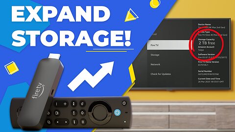 👍 Super Easy Firestick Storage Upgrade! Get More Space Now! 🛠️💾