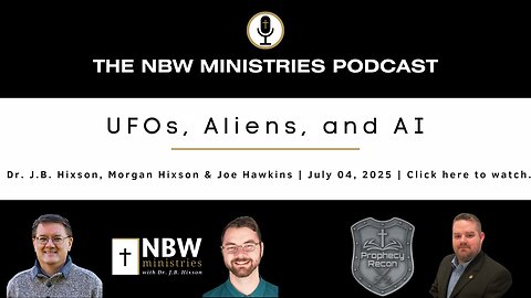 1256 UFOs, Aliens, and AI with Joe Hawkins