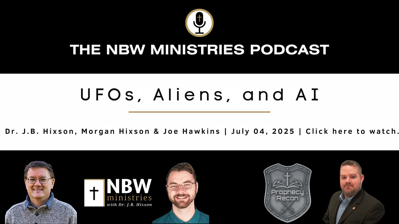 1256 UFOs, Aliens, and AI with Joe Hawkins