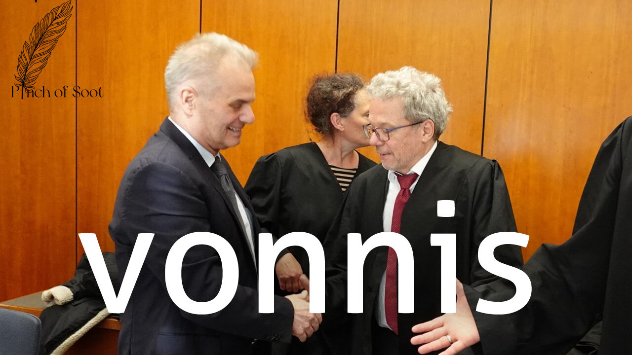 Reiner Fuellmich veroordeeld tot jaren gevangenisstraf - Djamila le Pair