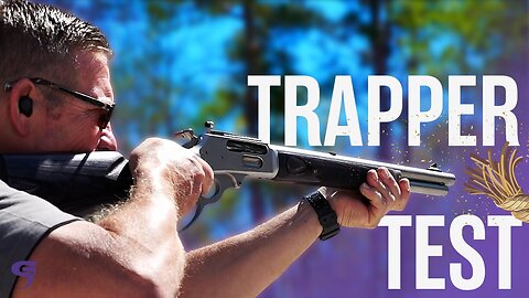 Marlin 1895 Trapper in .45-70 | Classic Lever Gun, Modern Muscle