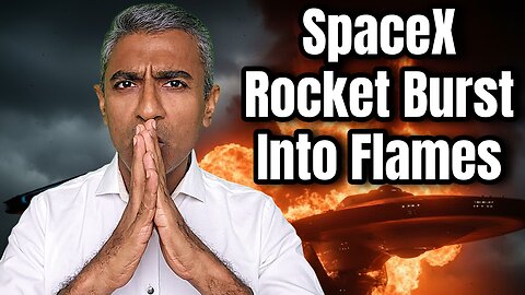 Massive Explosion Rocks SpaceX Starship 36 During Pre-Launch Test