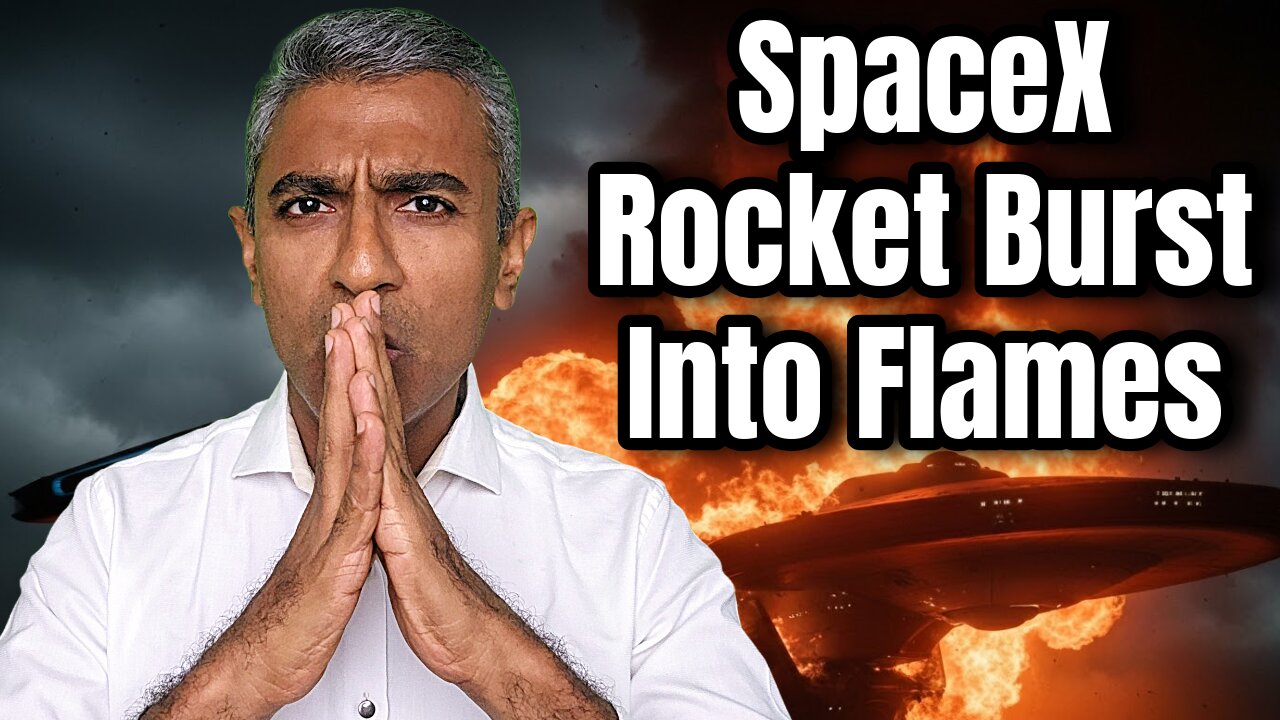 Massive Explosion Rocks SpaceX Starship 36 During Pre-Launch Test