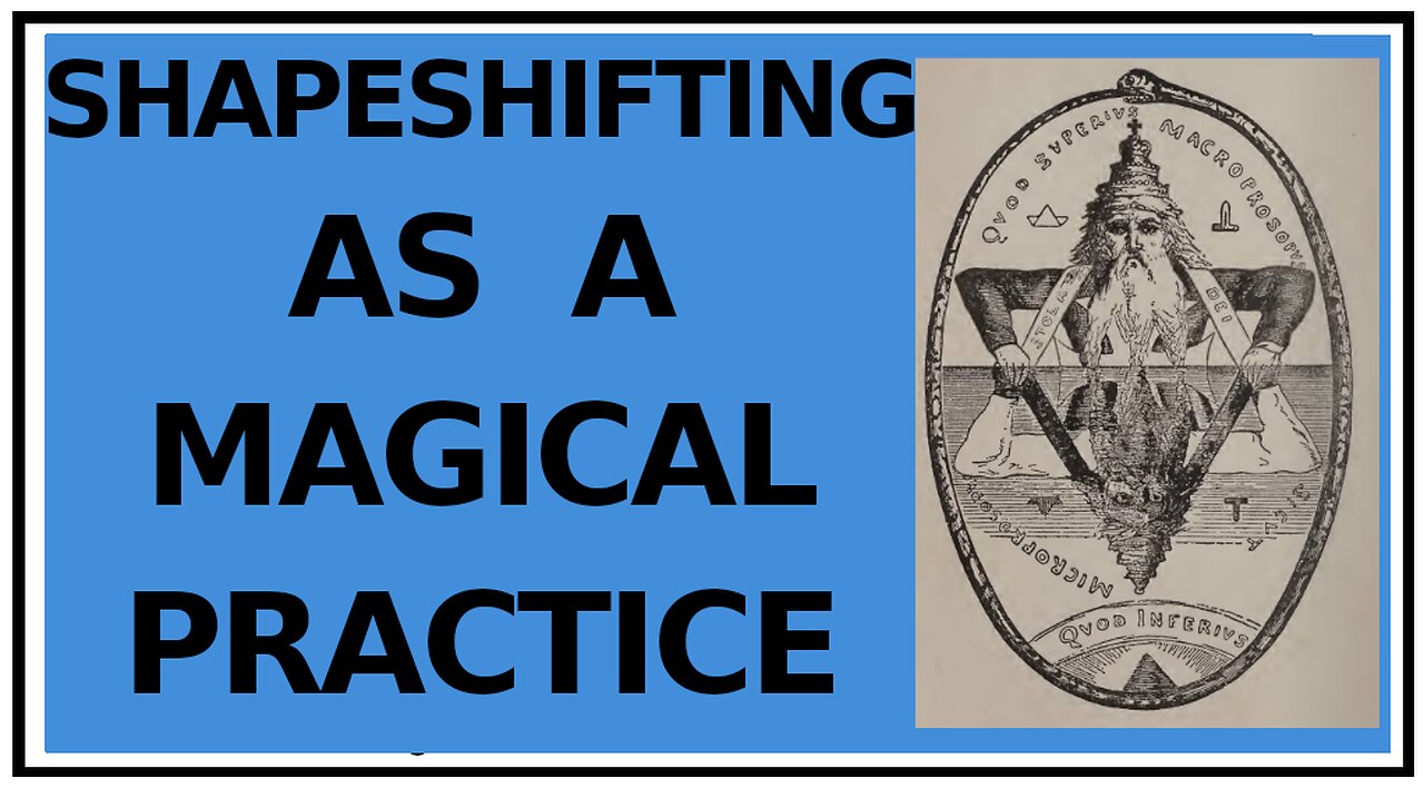 Are Werewolves Real? -Transcendental Magic It's Doctrine and Ritual -Eliphas Levi