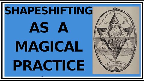Are Werewolves Real? -Transcendental Magic It's Doctrine and Ritual -Eliphas Levi