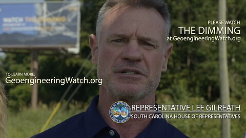Important Message from South Carolina State Rep, Lee Gilreath, via GeoengineeringWatch.org