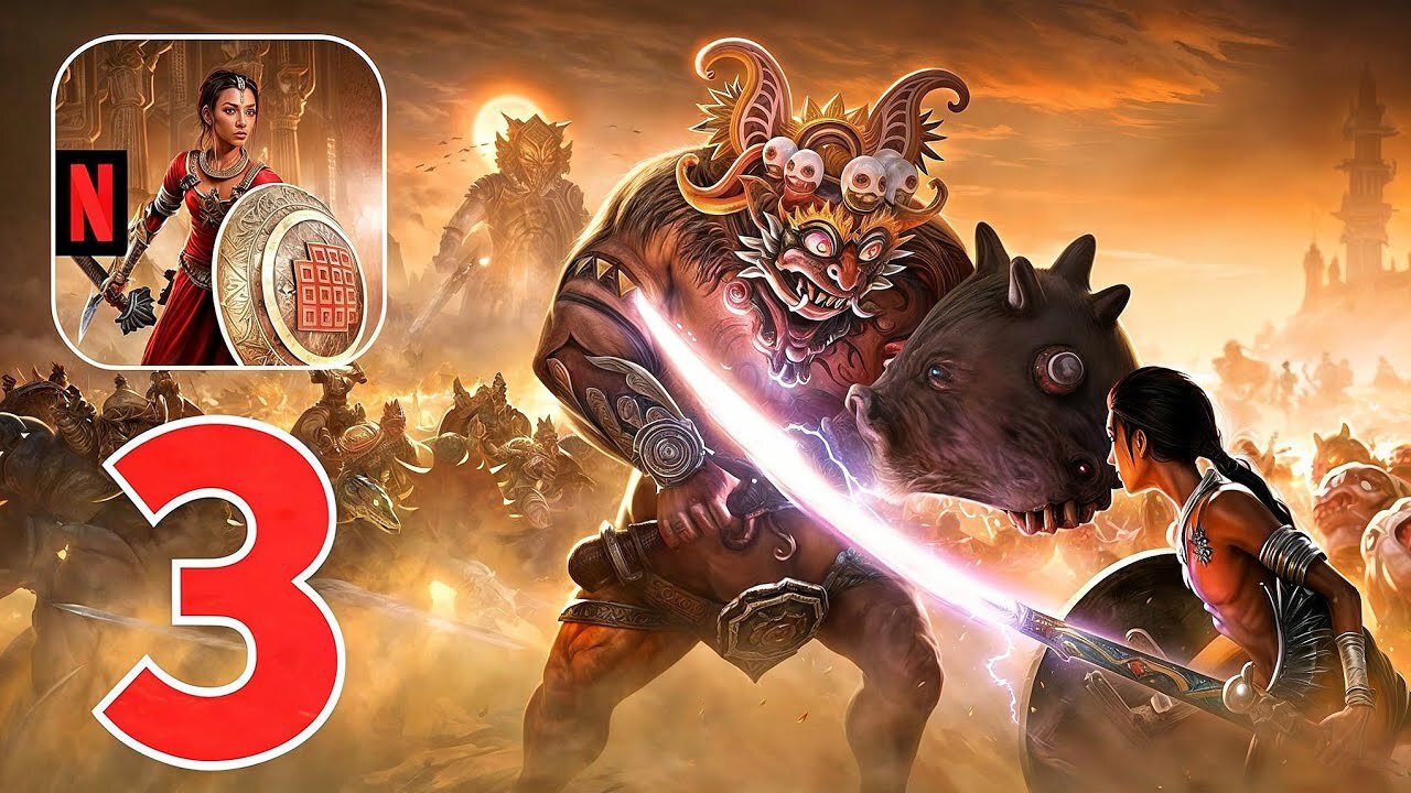 Raji: An Ancient Epic - Gameplay Walkthrough | Part 3 (Android, iOS)