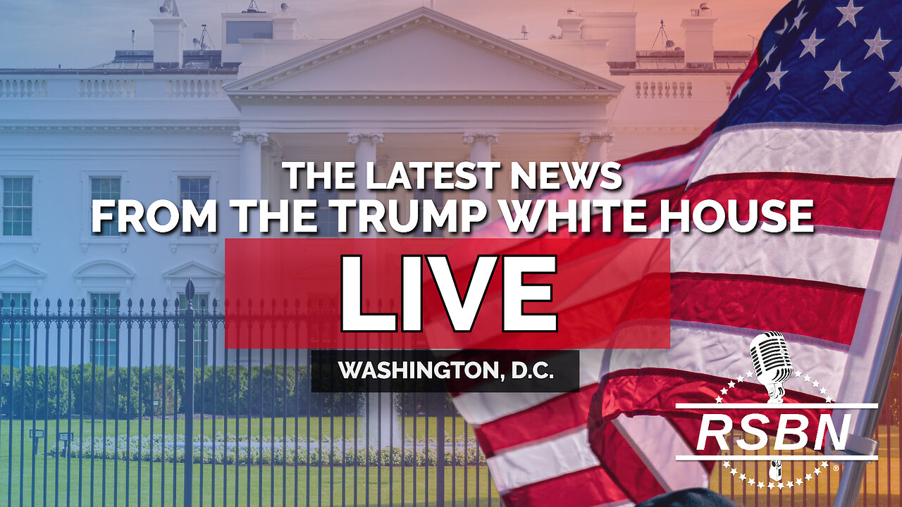 LIVE REPLAY: Latest News from the Trump White House - 9/12/25