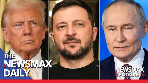 Will Trump End War in Ukraine? | The NEWSMAX Daily (11/17/25)