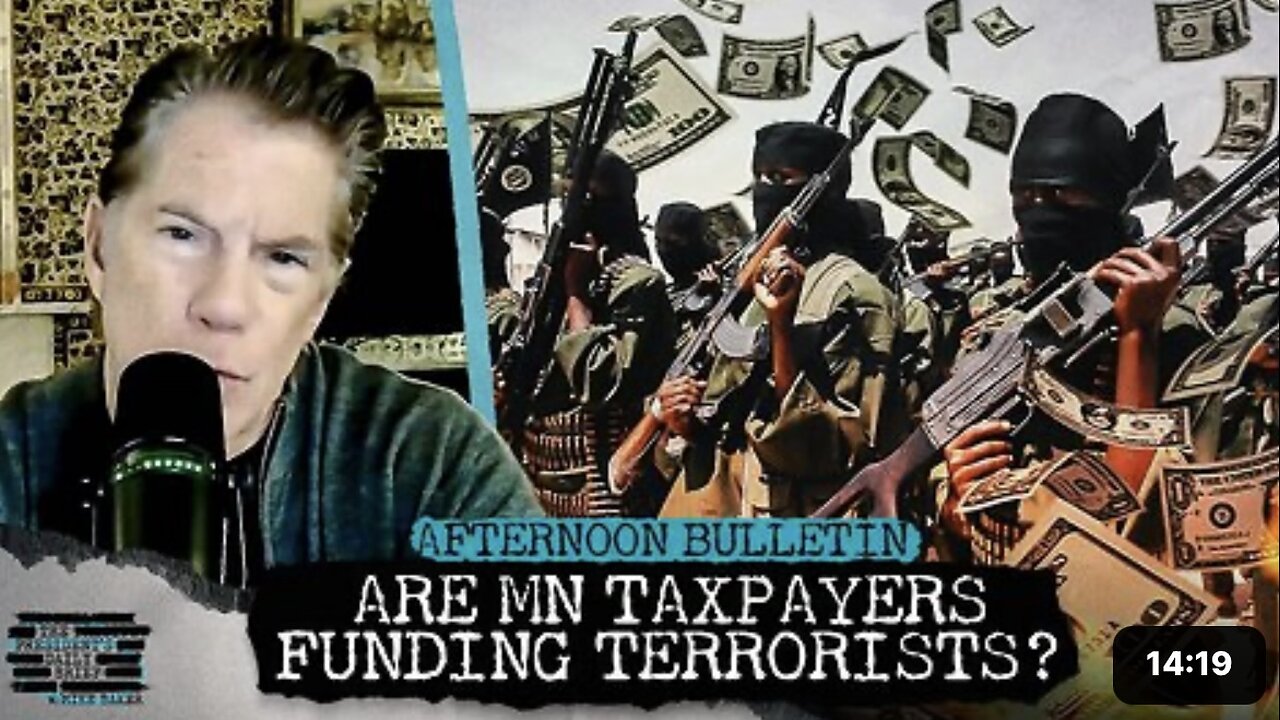 BOMBSHELL: How Minnesota Taxpayers Are Funding Somali Terrorists