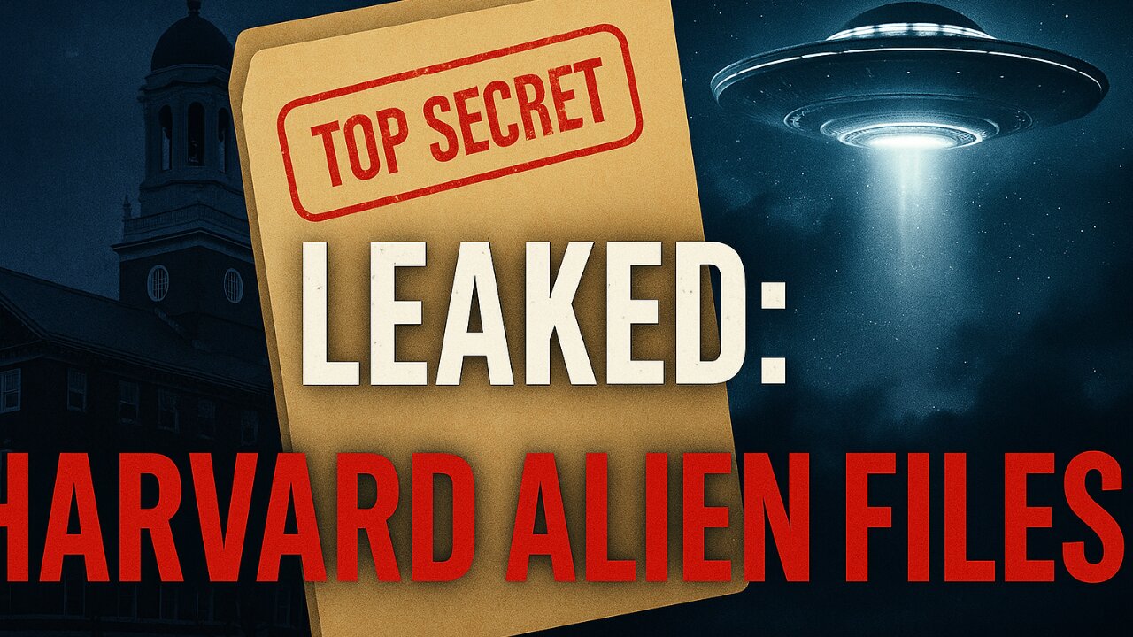 "Harvard Scientist Drops Alien Bombshell – What’s Really Going On?"