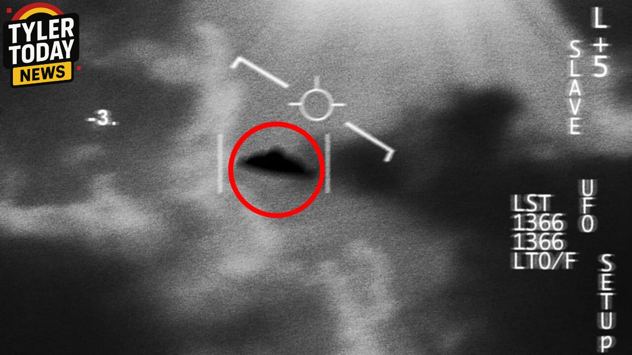 Are aliens here or is it just our government hiding technology?