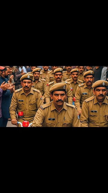 scooter police parade 🚨